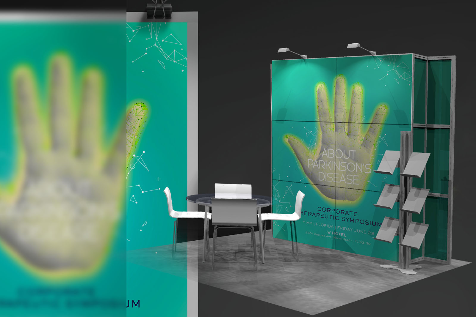 Retail packaging and print collateral design