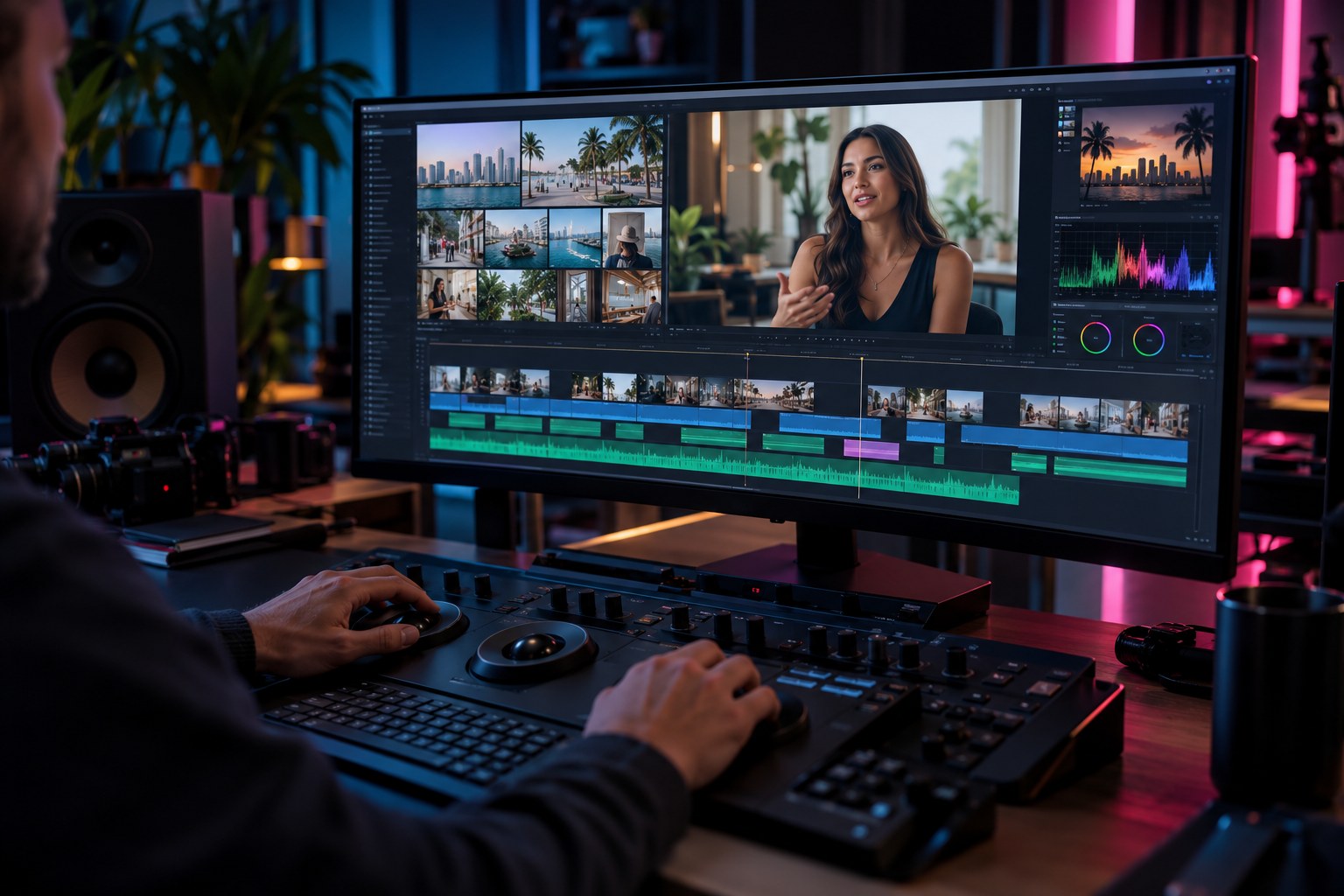 Planning a video campaign and edit